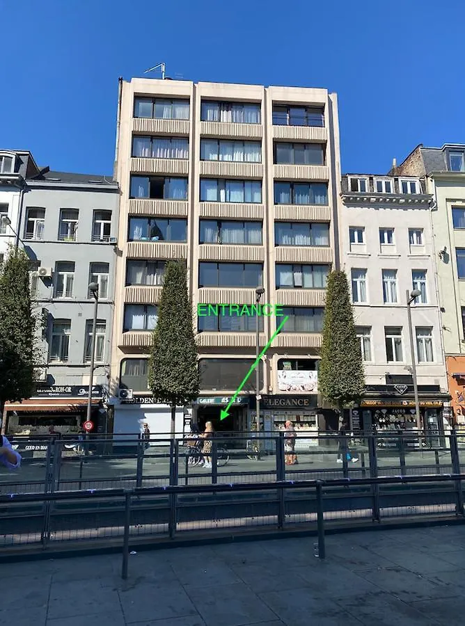 Apartment Studio Antwerp Central Station Belgium